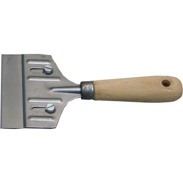 Racletă de vopsea 100 mm cu mâner scurt maghiar (reglabil)