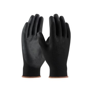 SCARAB-ECO/08 Mănuși mecanice înmuiate NEGRU