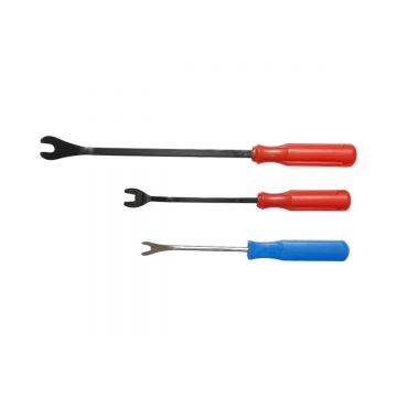 Set 3 dispozitive demontat tapiterie, ornamente, interoare auto, Cod: BK56587, BRECKNER GERMANIA
