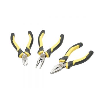 Set 3 mini clesti patent combinat, sfic, varf ascutit 115mm , Cod: DISPN43 , Brand: CROWNMAN
