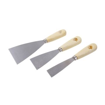 Set de spatule din oțel 3 piese