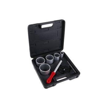 Set tăietor cerc diamantat 8 piese (33-53-67-73-83 mm)