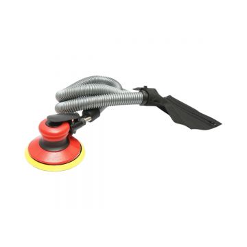 Slefuitor orbital pneumatic 125mm cu sistem de aspirare, viteza 10000 rpm, orbita 2.5mm, presiune max. 6 bar , Cod: BK76127