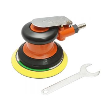 Slefuitor orbital pneumatic 125mm, viteza 10000 rpm, orbita 2.5mm, presiune max. 6 bar Heavy Duty Cod: BK76126