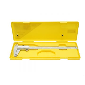 Subler mecanic profesional 0-200mm, scala dubla mm/inch, masuratoare interioara, exterioara, adancime , Cod: DISPT69, Marca: CROWNMAN