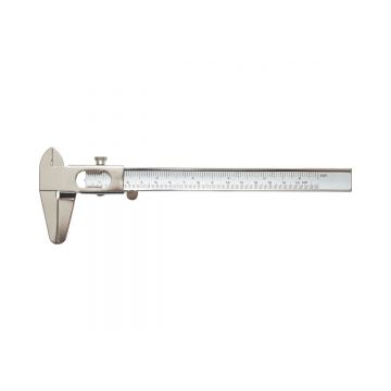 Subler mecanic profesional 150mm, scala gradata in mm/cm/inch, masuratoare interioara, exterioara, adancime, Crownman, Cod: DISEV37