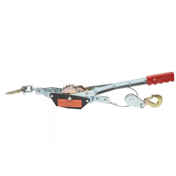 Troliu manual 2000Kg cu cablu de otel fi 4.5x2.2m, Cod: BK92624, Brand: HOTECHE