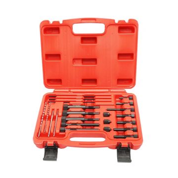Trusa extractor bujii incandescente M8, M10 22 piese, Cod: BK78601, Brand: BRECKNER GERMANY