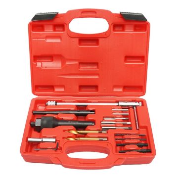 Trusa reparatie filet si extractor bujii incandescente, Cod: BK78598, Brand: BRECKNER GERMANY