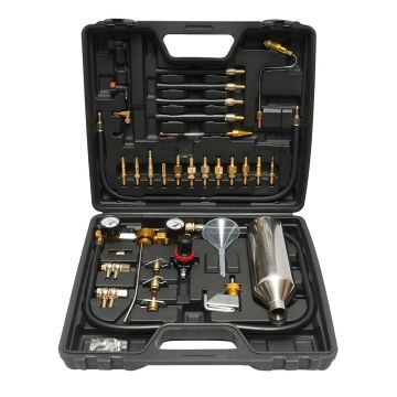 Trusa tester verificare si curatare sistem injectie benzina . Cod: DISRN65, Breckner Germania