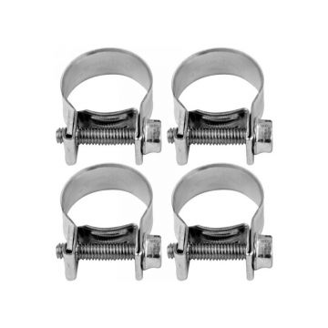 VOREL Clemă pentru furtun 18 - 20 mm (4 buc)