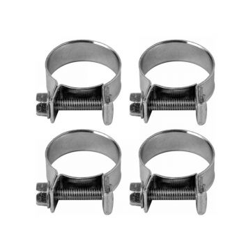 VOREL Clemă pentru furtun 20 - 22 mm (4 buc)