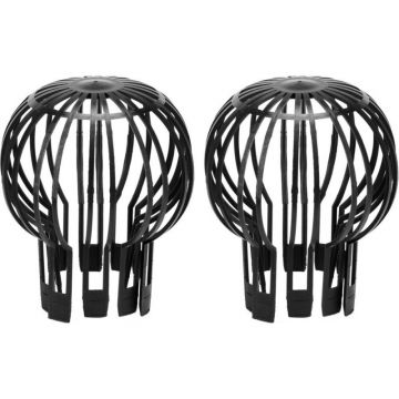 VOREL Coș de colectare a frunzelor 132 mm