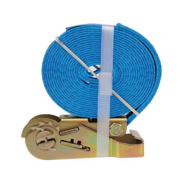 VOREL Curea de fixare a încărcăturii cu clichet 4 m x 25 mm