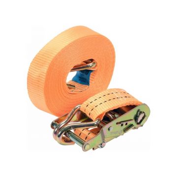 VOREL Curea de fixare a sarcinii cu clichet 8 m x 38 mm / 2 t