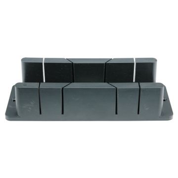 VOREL Cutie de tăiere 250 x 75 x 55 mm plastic