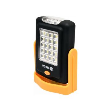 VOREL Lampă magnetică LED cu 20+3 LED-uri