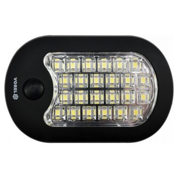 VOREL LED lampă magnetică 24+3 LED