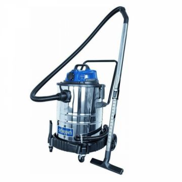 Aspirator umed uscat ASP50-ES Scheppach 5907710901, 1400 W, 50 l Aspirator umed uscat ASP50-ES Scheppach 5907710901, 1400 W, 50 l