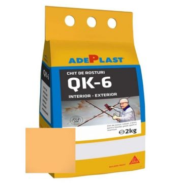 Chit de rosturi gresie si faianta Adeplast Quarz caramel inchis  5 Kg