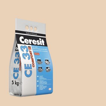 Chit de rosturi gresie si faianta Ceresit CE 33 Natura  5 Kg