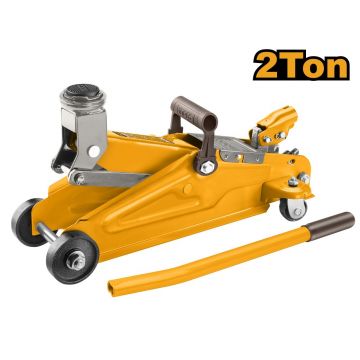 Cric Hidraulic cu Role 3T, 410mm tip Crocodil Ingco HFJ302