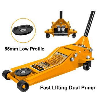 Cric Hidraulic cu Role 3T Garda Joasa, 515mm, Ingco HFJ304