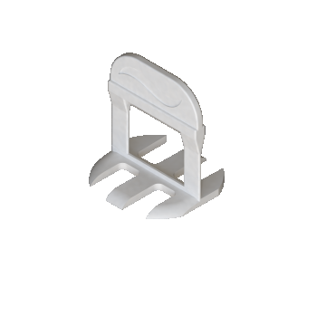 Distantier de nivel pentru placi ceramice  0.5 mm (50 buc/punga)