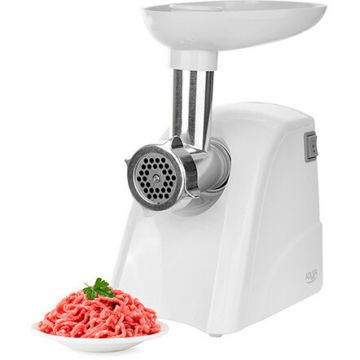 Masina de Tocat Carne 2000W Plastic Accesoriu Carnati Alb