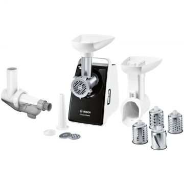 Masina de tocat MFW3X17B 2.5 kg/min 3 site 2000W Negru / Alb