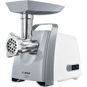 Masina de tocat MFW66020 1800 W Functie reverse 3 site Alb/Gri