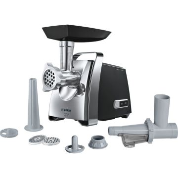 Masina de tocat MFW67450 3.5 kg/min Accesoriu Suc Rosii Putere 2000W Negru/Gri