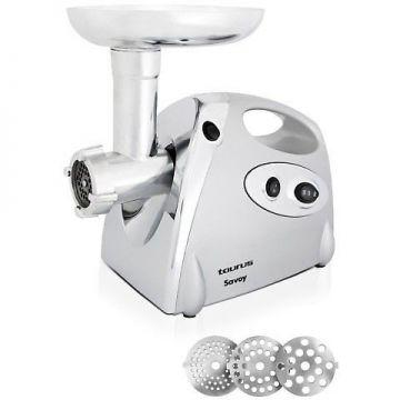 Masina de tocat Savoy 1200W argintiu / inox Masina de tocat Savoy 1200W argintiu / inox