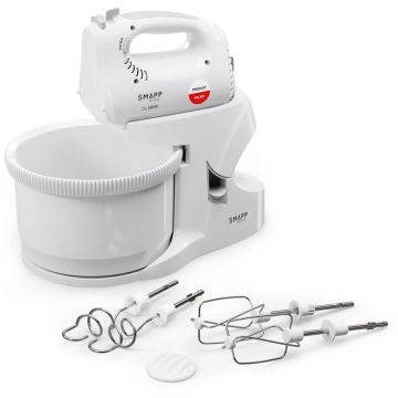 Mixer Bowl 451.6 580W Alb