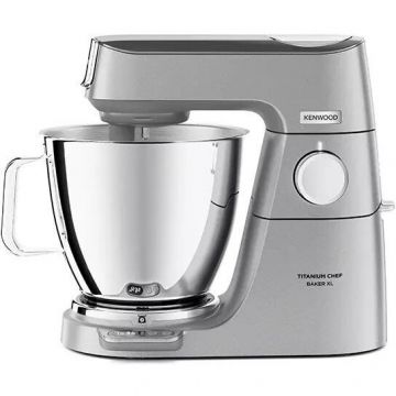 Mixer cu Bol KVL85.004SI Cronometru Bol Din Otel Inoxidabil 1200W 7l Argintiu