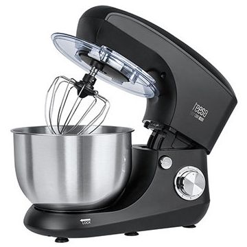 Mixer Cu Bol Robot Easy Cook 1400W 5.5l 6 Viteze Negru