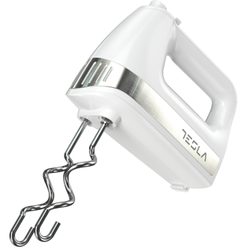 Mixer de mana MX500WX 5 viteze + Turbo 500W Alb