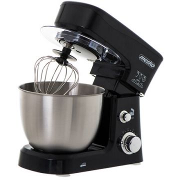 Mixer Planetar MS 4217 Capacitate Bol 3.5L 1200W Negru/Inox