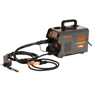 *OFERTA* Aparat Invertor de Sudura MIG-MMA-TIG 3 in 1 cu Afisaj LED WMI-200, electrod, sarma flux, gaz, Evotools 683150