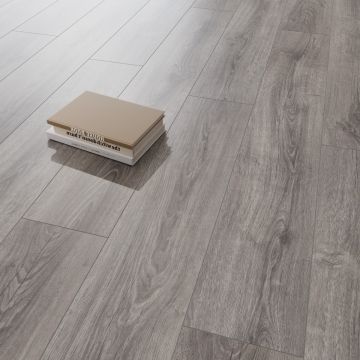 Parchet laminat Anatolia Silver  12 mm  clasa 33  AC5  gri