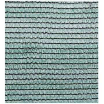Plasa Umbrire 1.5x20 m, Densitate 80% Verde HDPE UV, Evotools 678883