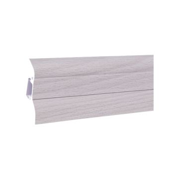 Plinta PVC parchet laminat Korner LP52  2500 x 52 x 26 mm  frasin gri