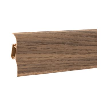 Plinta PVC parchet laminat Korner LP52  2500 x 52 x 26 mm  stejar rustic