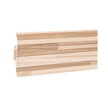 Plinta PVC parchet laminat Korner LP55  2500 x 60 x 22 mm  mozaic