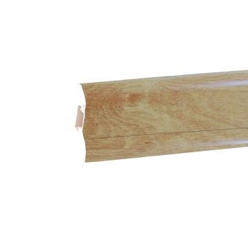 Plinta PVC parchet laminat Korner LP55  2500 x 60 x 22 mm  stejar cubanez