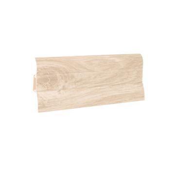 Plinta PVC parchet laminat Korner LP62  2500 x 62 x 23 mm  stejar belvedere