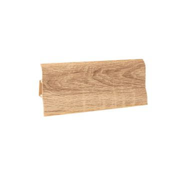 Plinta PVC parchet laminat Korner LP62  2500 x 62 x 23 mm  stejar evora