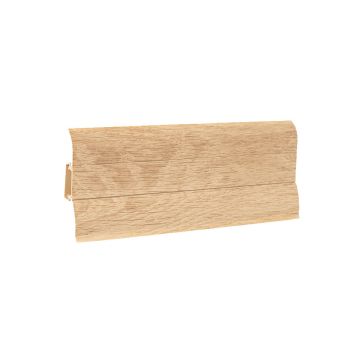 Plinta PVC parchet laminat Korner LP62  2500 x 62 x 23 mm  stejar heritage