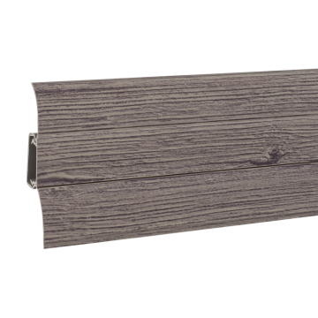 Plinta PVC parchet laminat Korner LP62  2500 x 62 x 23 mm  stejar inchis millennium