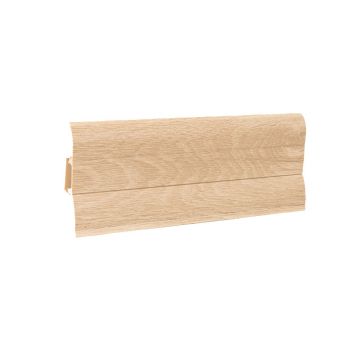 Plinta PVC parchet laminat Korner LP62  2500 x 62 x 23 mm  stejar lapis